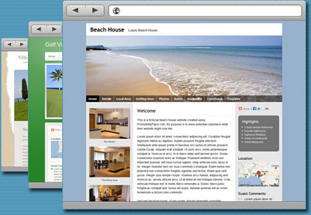 Holiday Rental Templates