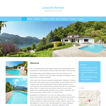PromoteMyPlace Template