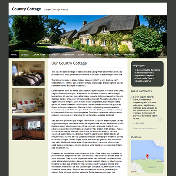 PromoteMyPlace Template