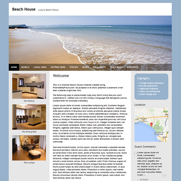 PromoteMyPlace Template