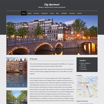 PromoteMyPlace Template