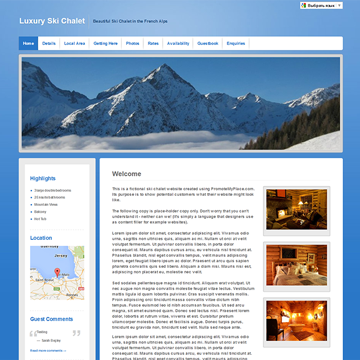 PromoteMyPlace Template