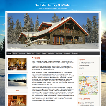 PromoteMyPlace Template